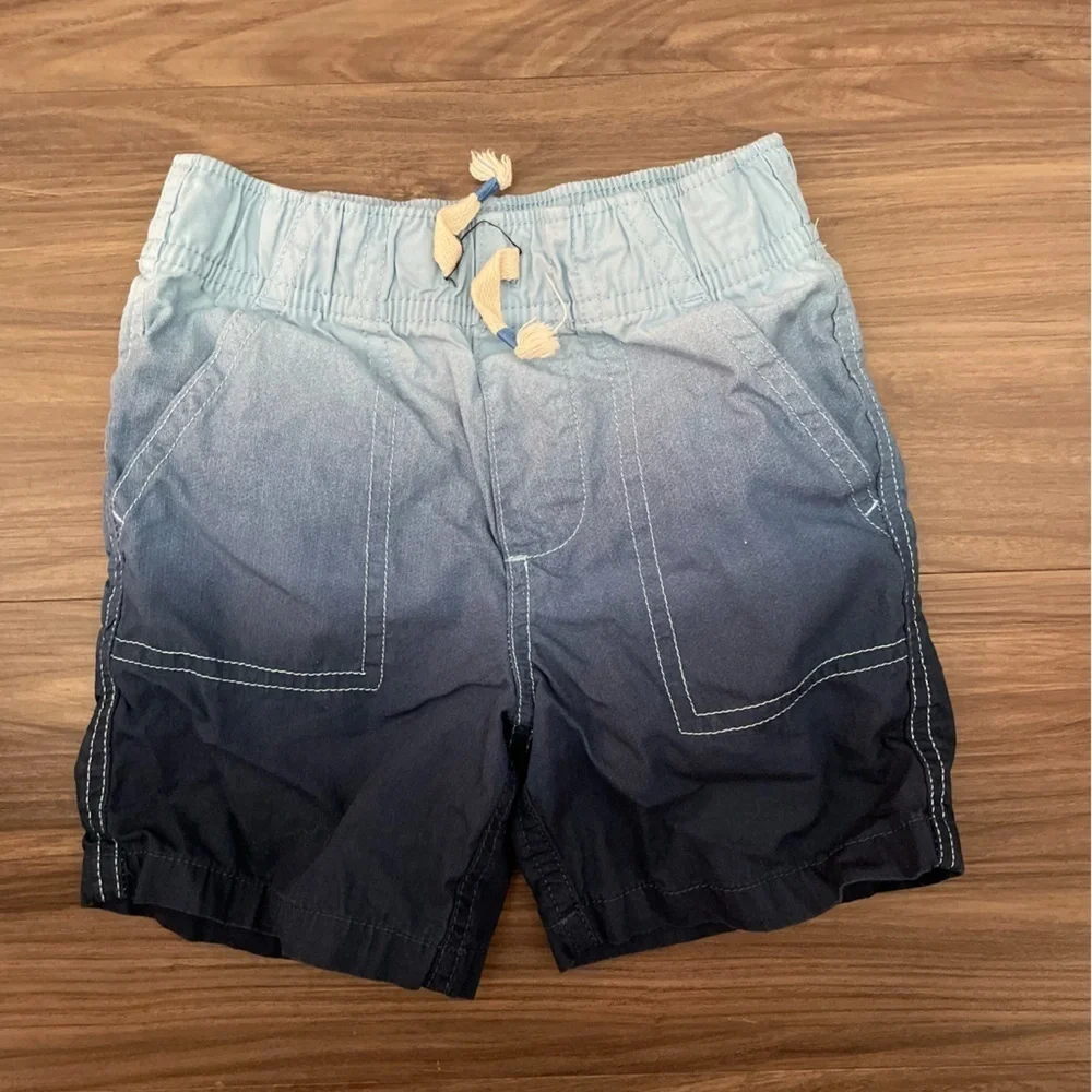 Garanimals Blue Swim Trunks with Ombré Design size 2T